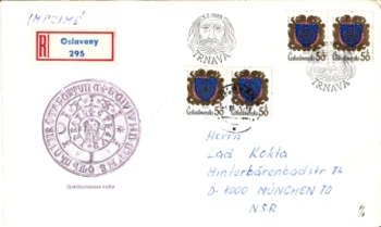 FDC 2682 - CZ 1985 02 003 ●